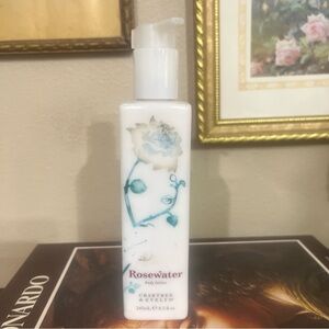 Crabtree & Evelyn ROSEWATER Body Lotion 8.3 fl oz New